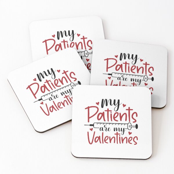 Item preview, My Patients are my Valentines Hoodie Nurse Medical Doctor Leopard designed and sold by CandyLoo.