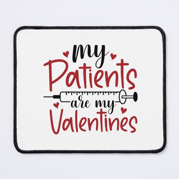 Item preview, My Patients are my Valentines Hoodie Nurse Medical Doctor Leopard designed and sold by CandyLoo.