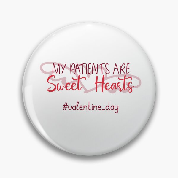 Item preview,  My Patients Are My  Valentines Hoodie CandyLoo designed and sold by CandyLoo.