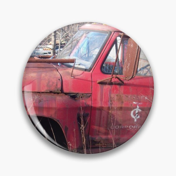 Item preview, Rusty Truck designed and sold by SpilProofLiquid.