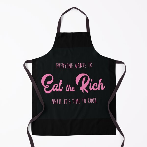 Item preview, Everyone Wants to Eat the Rich designed and sold by Roskand.