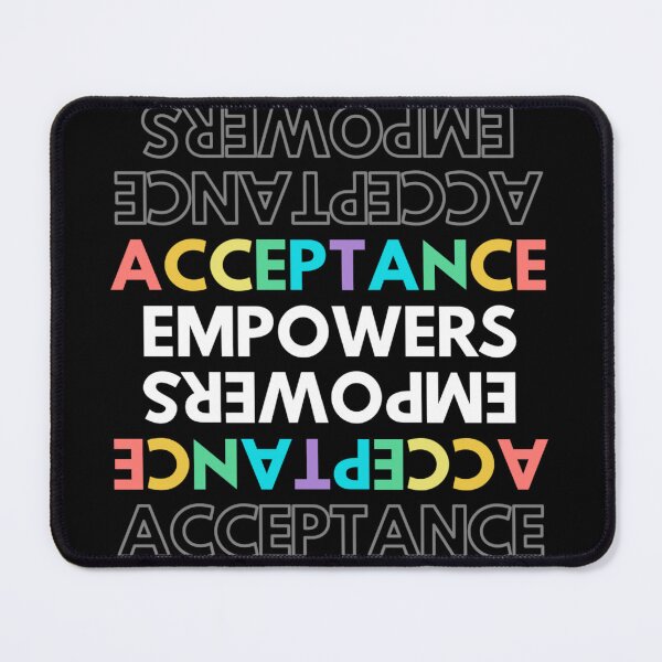 Item preview, Acceptance empowers designed and sold by Tanesh123.
