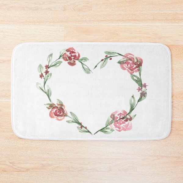 Item preview, heart wreath designed and sold by LINARAandCO.