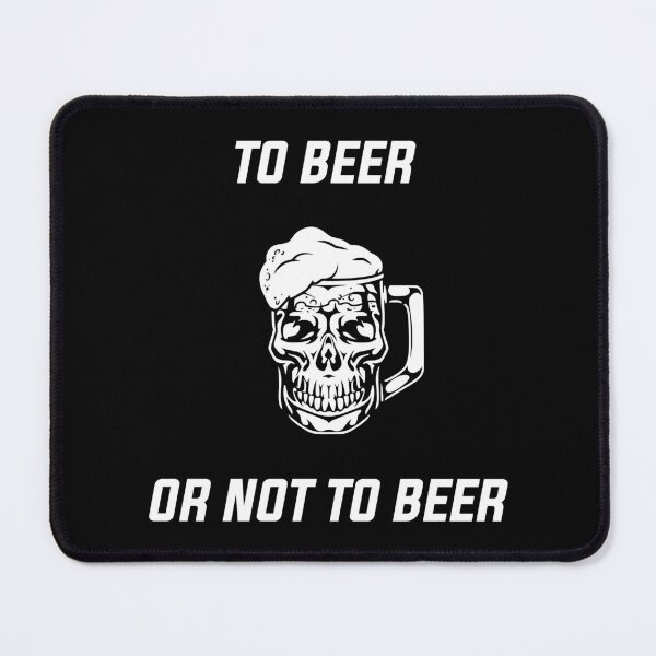 Item preview, To beer or not to beer Hamlet skull glass designed and sold by Byfab.