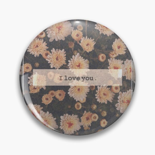 Item preview, I love you, Valentine's Day gifts flowers vintage aesthetics romantic designed and sold by Sersery.