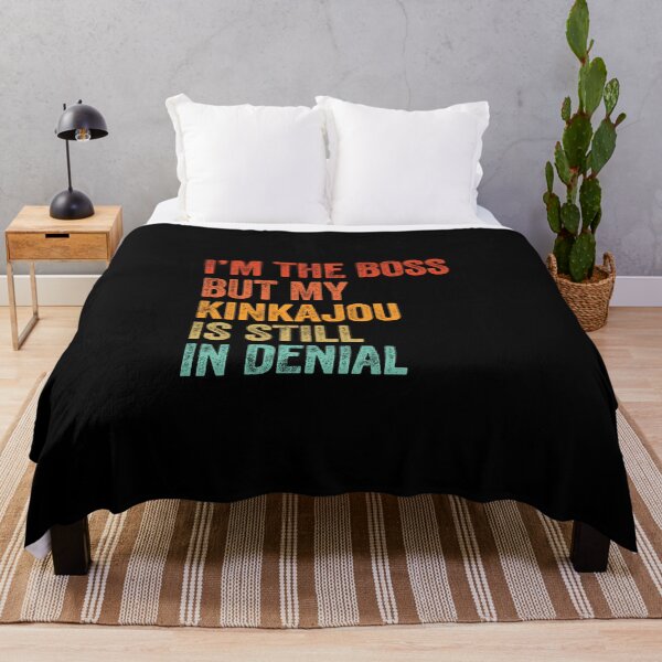 Item preview, I'm The Boss But My Kinkajou Is Still In Denial designed and sold by LADistrictGarb.