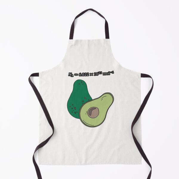 Item preview, Avocadro - Funny Avogadro's Number designed and sold by Zyphrost ★★★★★ (✔).