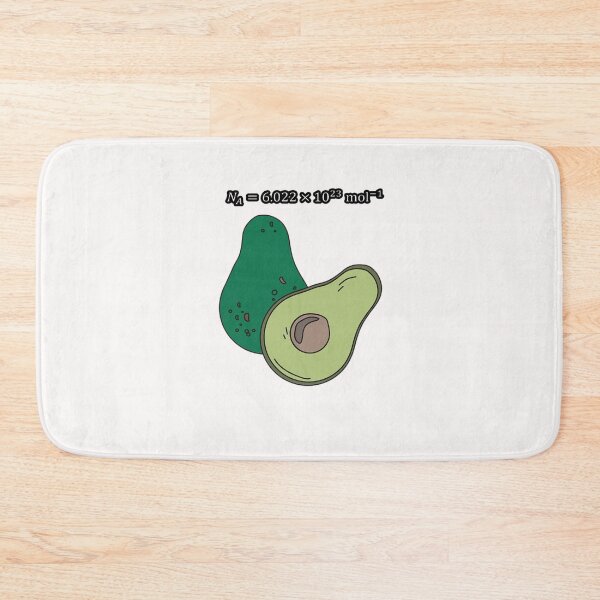 Item preview, Avocadro - Funny Avogadro's Number designed and sold by Zyphrost ★★★★★ (✔).