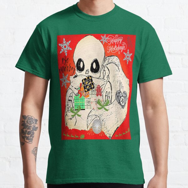 A sans-tiful holiday  Classic T-Shirt