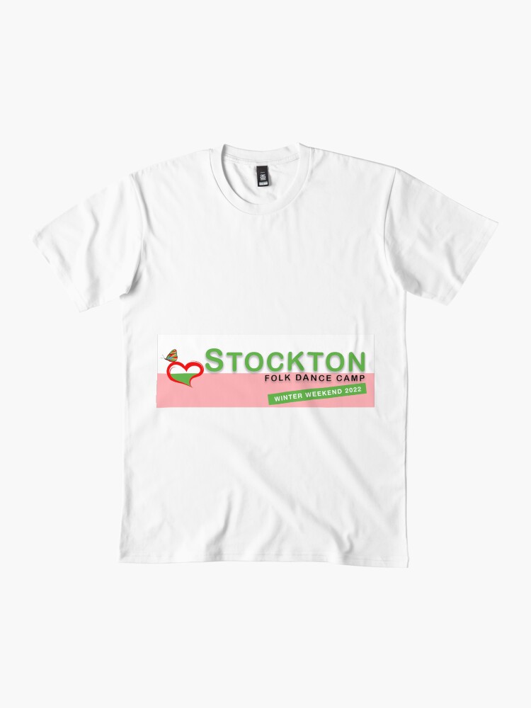 Thumbnail 2 of 4, Premium T-Shirt, January 2022 Winter Weekend - SFDC designed and sold by LouiTucker.