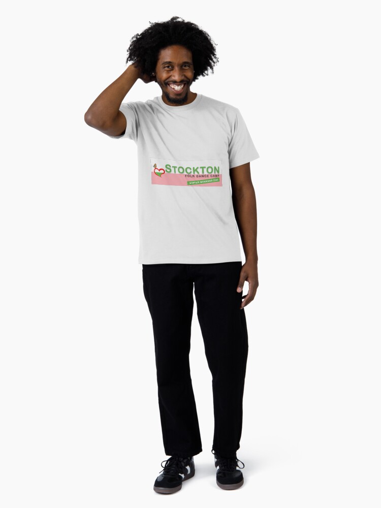 Thumbnail 3 of 4, Premium T-Shirt, January 2022 Winter Weekend - SFDC designed and sold by LouiTucker.