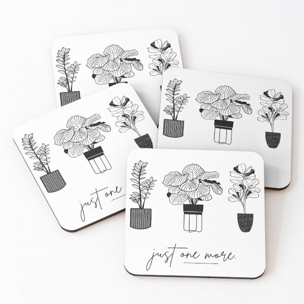 Item preview, Just One More - Plant Parent designed and sold by BluLehDesigns.