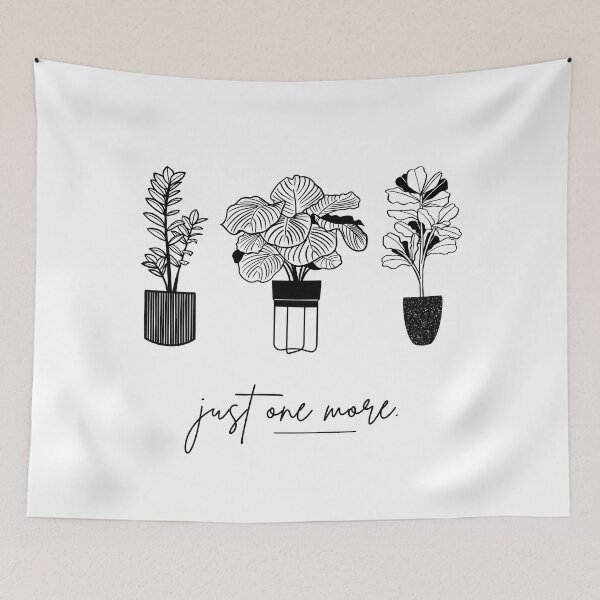 Item preview, Just One More - Plant Parent designed and sold by BluLehDesigns.