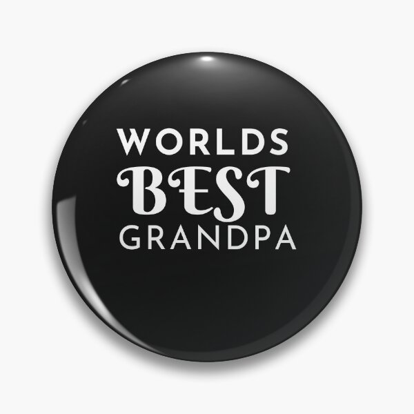 Item preview,  World's Greatest Grandpa-Black-White-Typography designed and sold by LaceRenee.