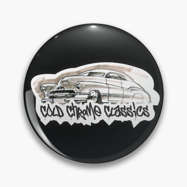 Item preview, Cold Chrome Classic Coupe Ganster designed and sold by thejessis.