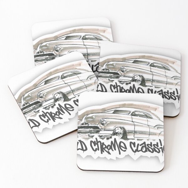 Item preview, Cold Chrome Classic Coupe Ganster designed and sold by thejessis.