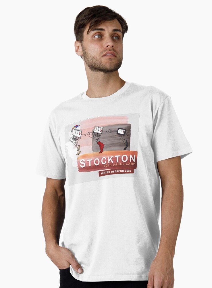 Thumbnail 1 of 4, Premium T-Shirt, January 2022 Block-type Logo designed and sold by LouiTucker.