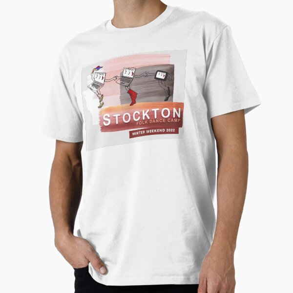 January 2022 Block-type Logo Premium T-Shirt
