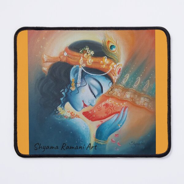 Item preview, Mere Radha Ke Carana Pyare Pyare designed and sold by Alexandra Bilbija.