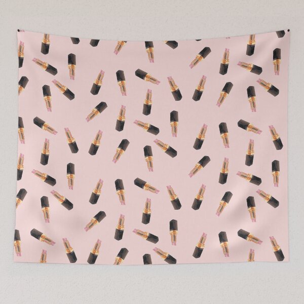Item preview, Watercolor Lipstick Pattern | Designer Fashion designed and sold by Vrai Chic.