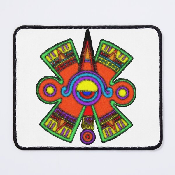 Artikelvorschau, Leicht abstraktes Maya-Augensymbol. entworfen und verkauft von Hound-B.