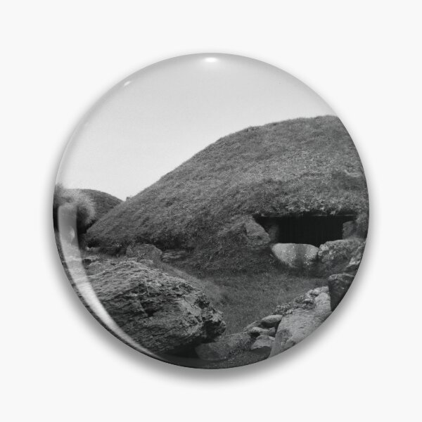 Item preview, The Passage Tomb of Knowth - County Meath, Ireland designed and sold by TerribleBeauty.
