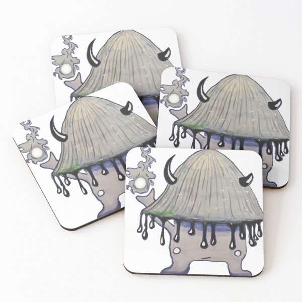 Item preview, DnD Mushroom Warlock designed and sold by Breton Evans.