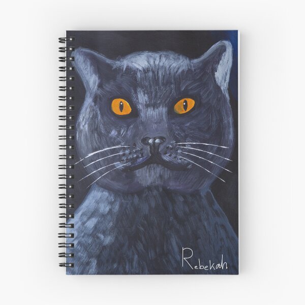 Item preview, Witches Halloween Cat designed and sold by Rebekah Gavra.