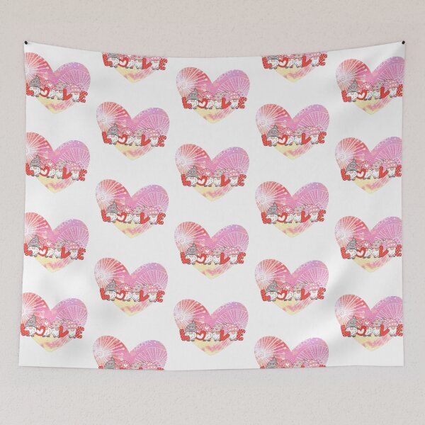 Item preview, Valentine's Day Love Gnomes designed and sold by nadiahaq.