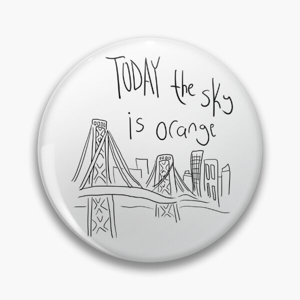 Item preview, Today the Sky is Orange designed and sold by Ashley Moen.