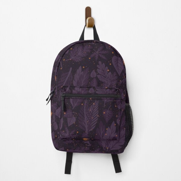 Item preview, Pattern Dark Forest Kid Fireflies by Tobe Fonseca designed and sold by Tobe Fonseca®.