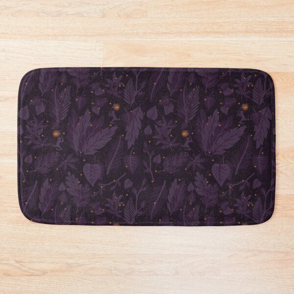 Item preview, Pattern Dark Forest Kid Fireflies by Tobe Fonseca designed and sold by Tobe Fonseca®.