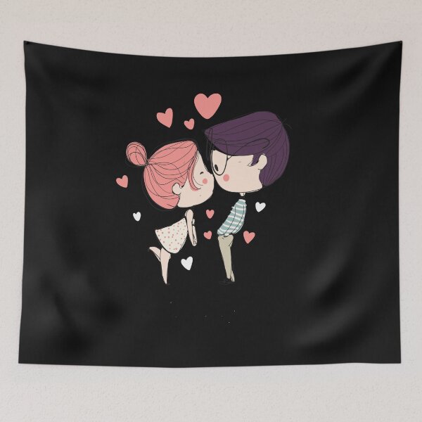 Item preview, Valentine's Day, February 14, i love you designed and sold by Bertoldis.