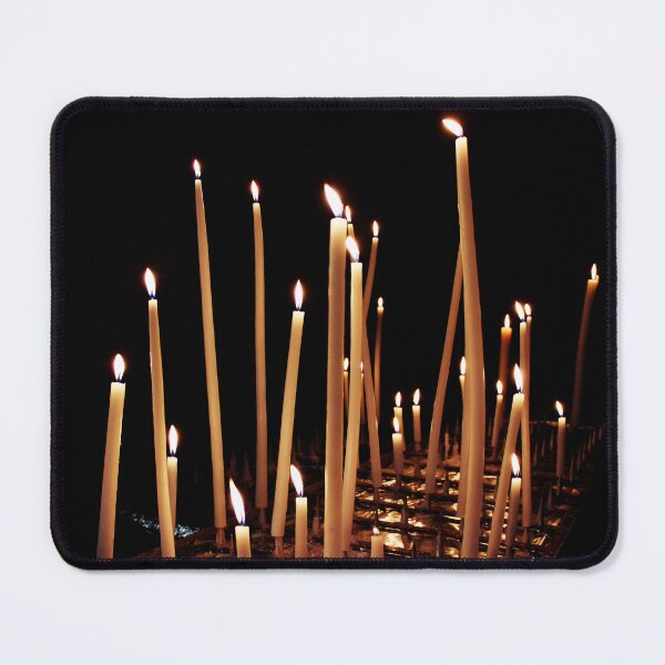 Item preview, Candles of a church in Rennes (France) designed and sold by Sara Sanchez PHOTO.