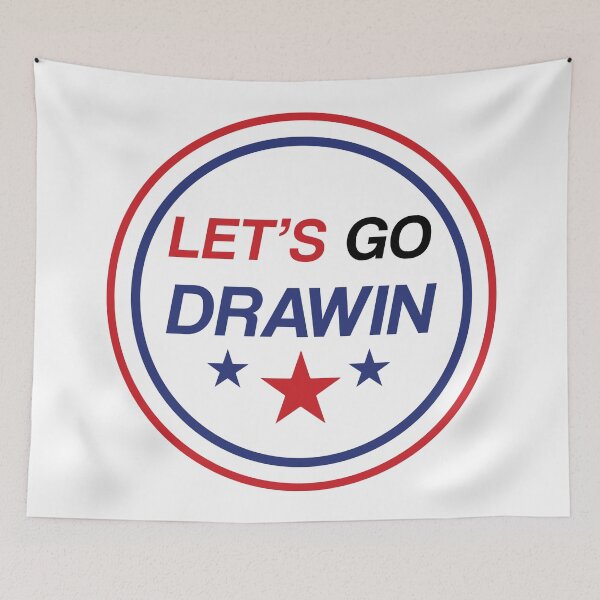 Item preview, Lets go Drawin  designed and sold by DesignSector.