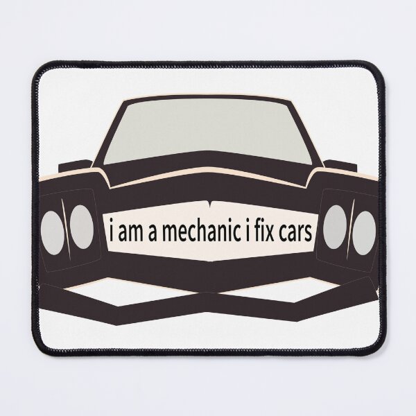 Item preview, i am a mechanic i fix cars designed and sold by SENMARO100.