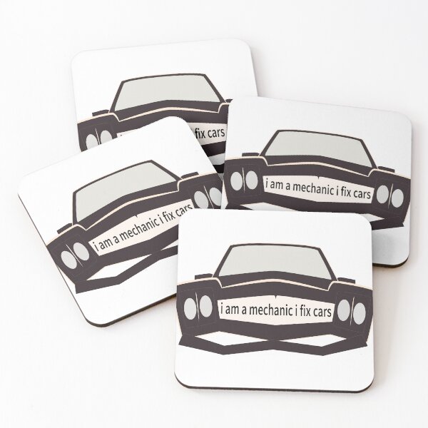 Item preview, i am a mechanic i fix cars designed and sold by SENMARO100.