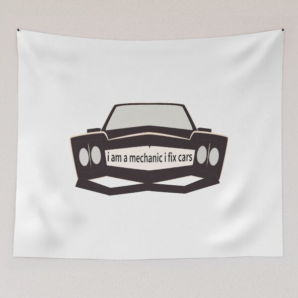 Item preview, i am a mechanic i fix cars designed and sold by SENMARO100.