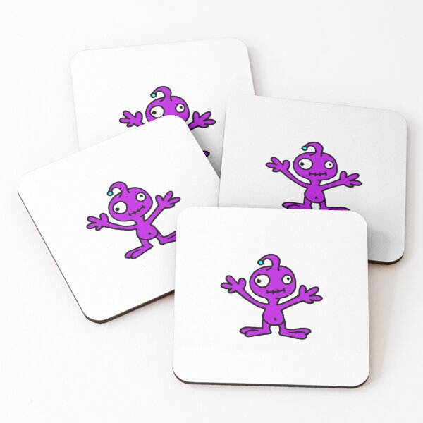 Item preview, PURPLE ALIEN designed and sold by Character Assassination.