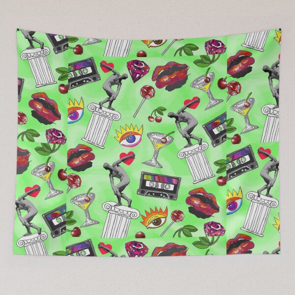 Item preview, Psychedelic dream for music lovers and love, art by Miguel Matos Official designed and sold by MiguelMatosArt.