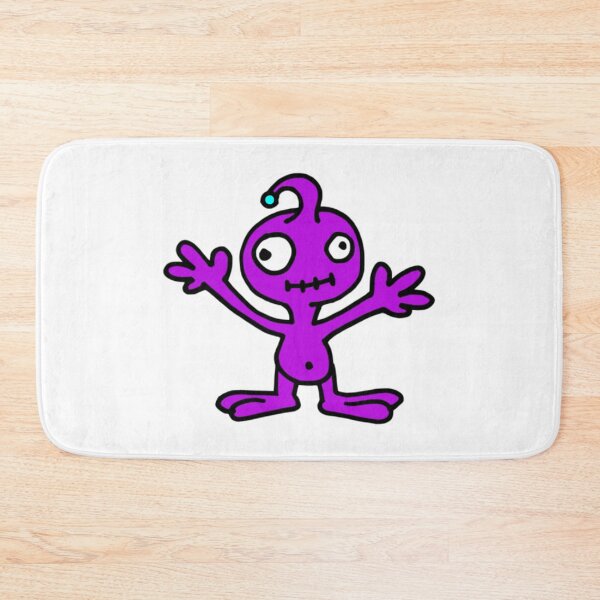 Item preview, PURPLE ALIEN designed and sold by Character Assassination.