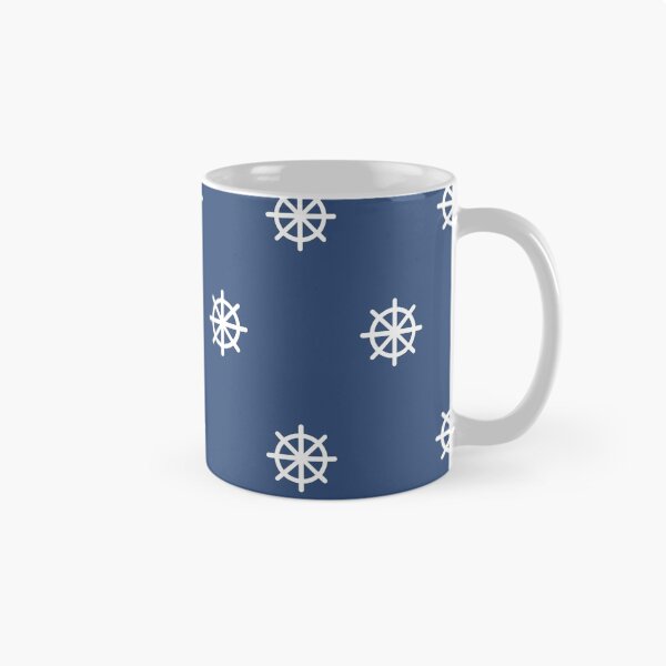 Item preview, ship wheel pattern designed and sold by zizimentos.