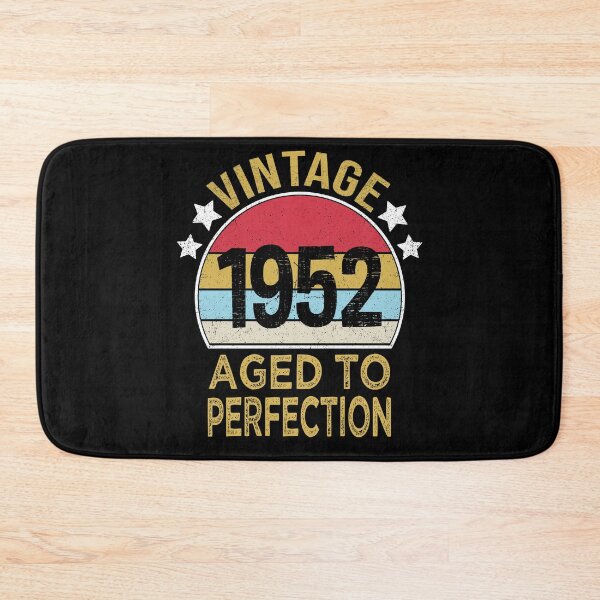 Item preview, Born 1952 Birthday Old Gift Vintage 1952 Funny for Birthday designed and sold by nmichom.
