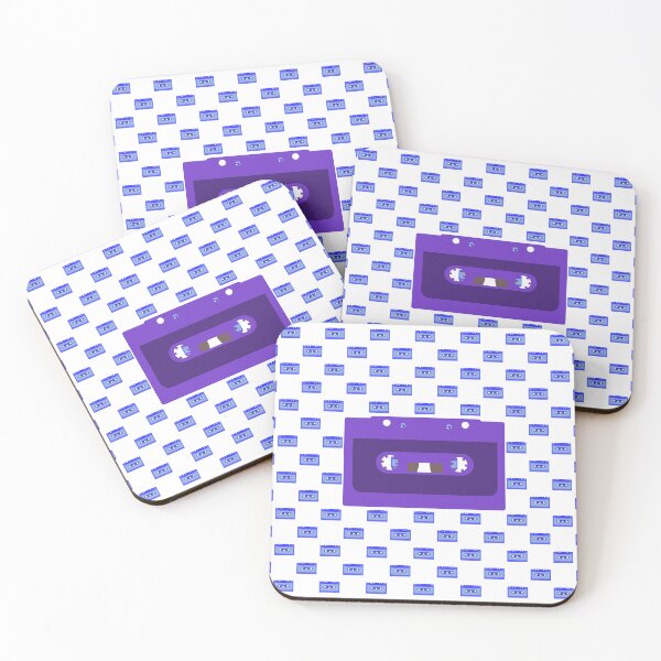Item preview, PURPLE MIXTAPE & BLUE MIXTAPES designed and sold by Character Assassination.