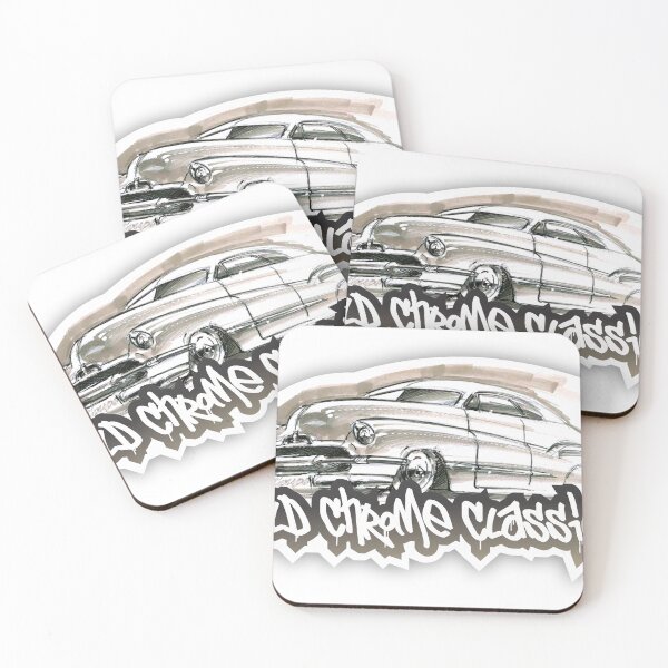 Item preview, Cold Chrome Classic Coupe Rough designed and sold by thejessis.