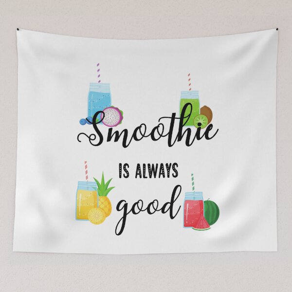Item preview, Smoothie is always good -Smoothie lover designed and sold by BronikowskiART.