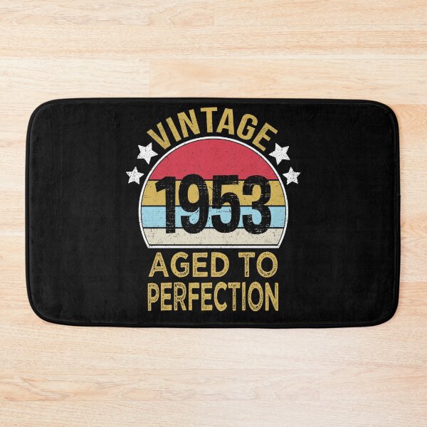 Item preview, Born 1953 Birthday Old Gift Vintage 1953 Funny for Birthday designed and sold by nmichom.