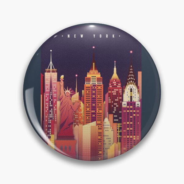 Item preview, New york city designed and sold by escape-of-life.