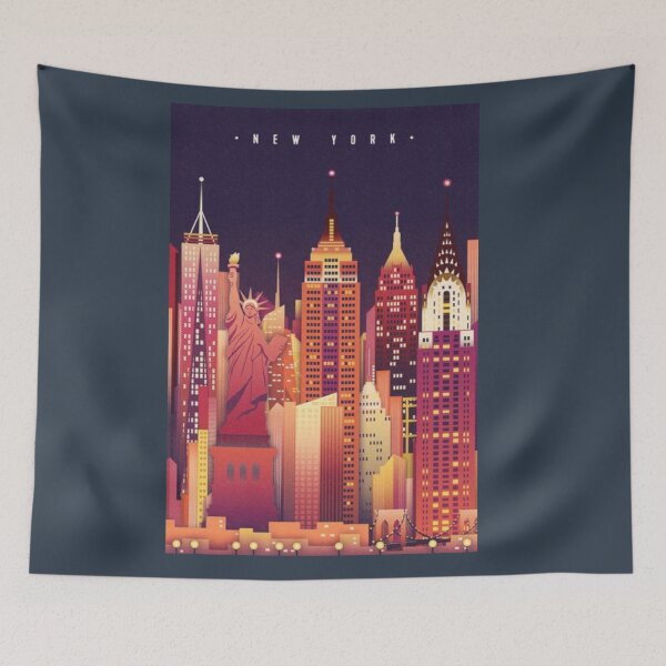 Item preview, New york city  designed and sold by escape-of-life.