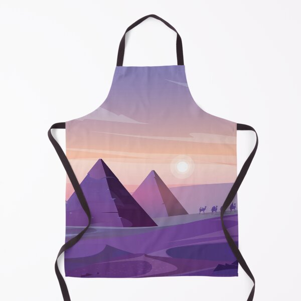 Item preview, Ancient Pyramid Sunset Landscape designed and sold by DesignSector.